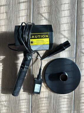 Green laser Christmas outdoor decor